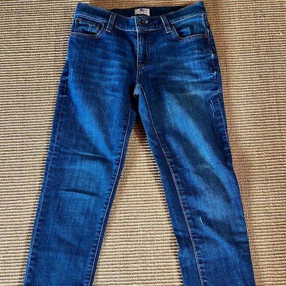 Fossil Vintage Straight Jeans Size 26 - Picture 2 of 10